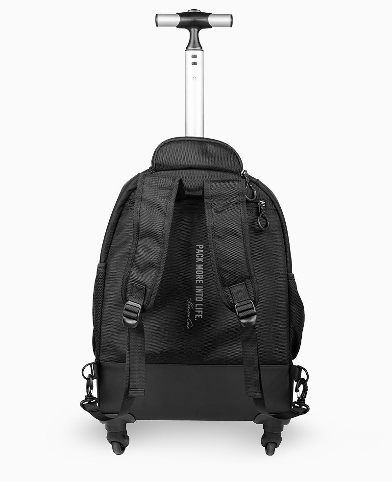 Kenneth Cole R-Tech Wheeled Backpack | BLACK