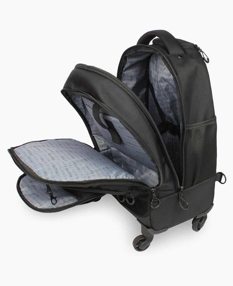 Kenneth Cole R-Tech Wheeled Backpack | BLACK