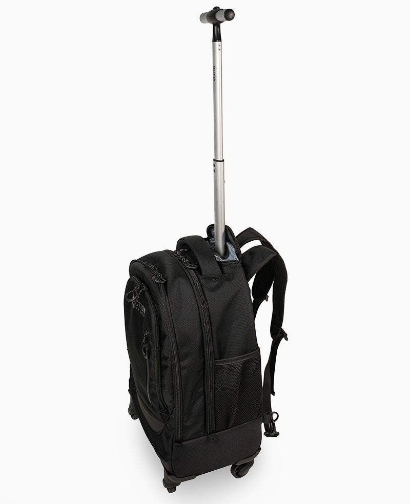 Kenneth Cole R-Tech Wheeled Backpack | BLACK