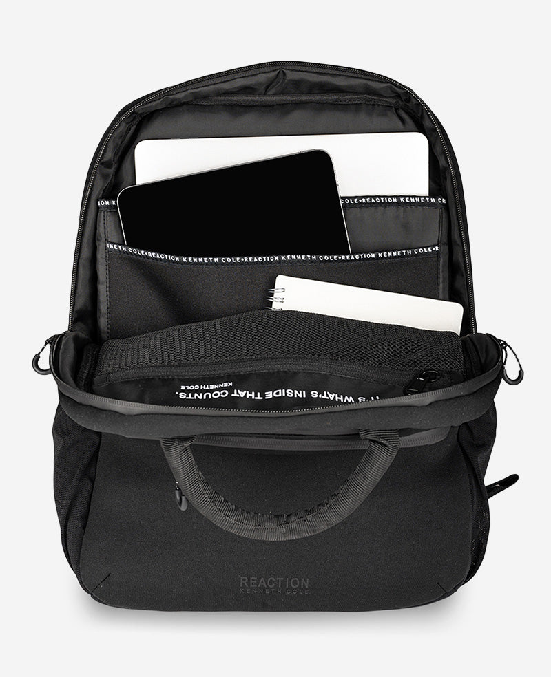 Kenneth Cole Logan Backpack | BLACK