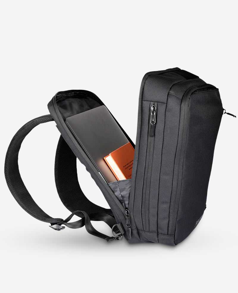Kenneth Cole Parker Convertible Backpack | BLACK
