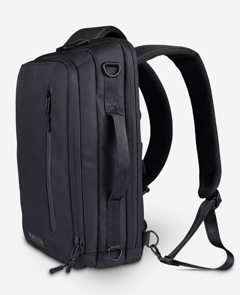 Kenneth Cole Parker Convertible Backpack | BLACK