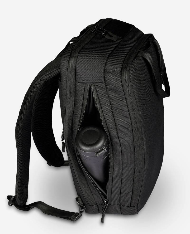 Kenneth Cole Parker Convertible Backpack | BLACK