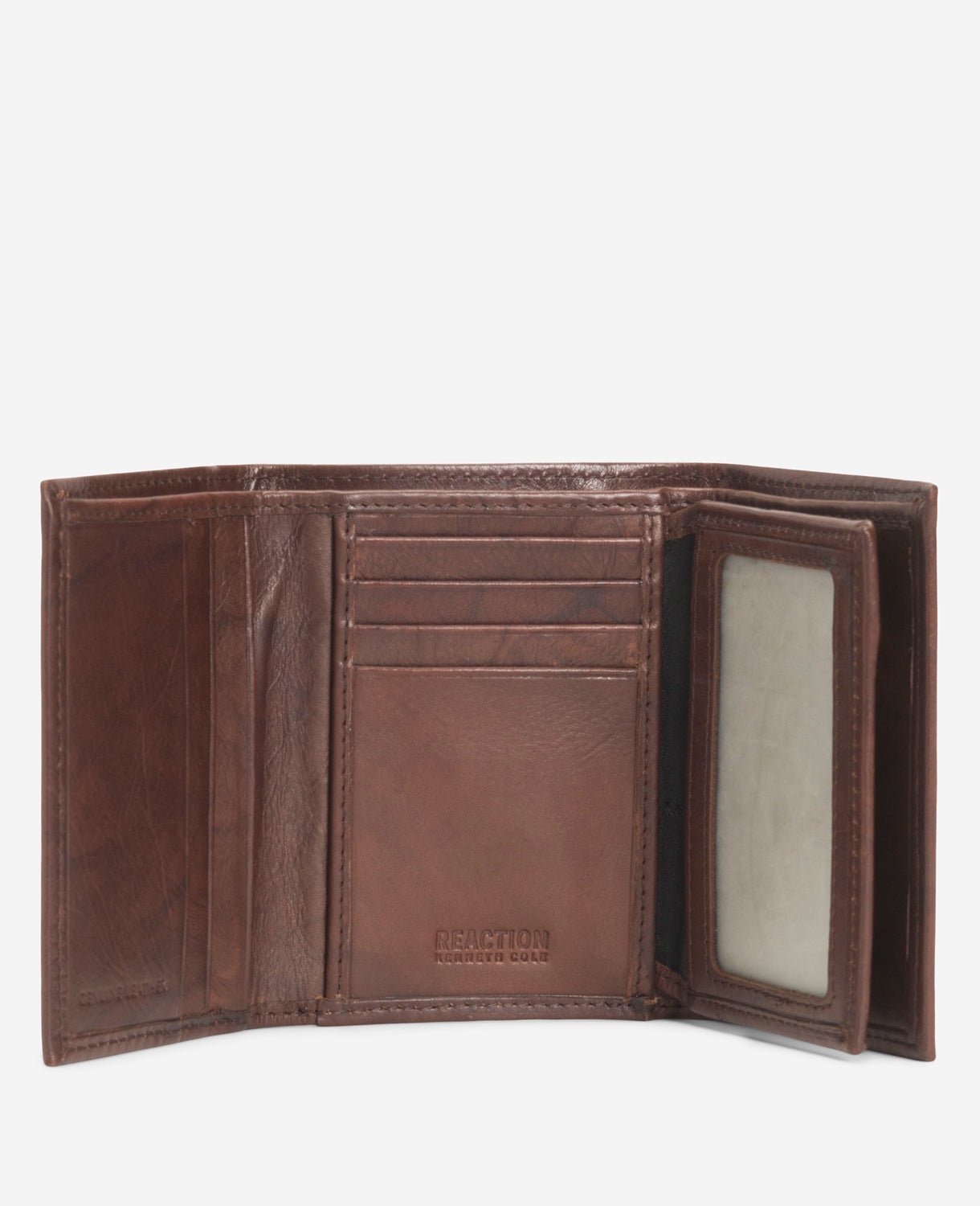Kenneth Cole Shop Crunch Leather RFID Slimfold Wallet | Kenneth Cole | BROWN