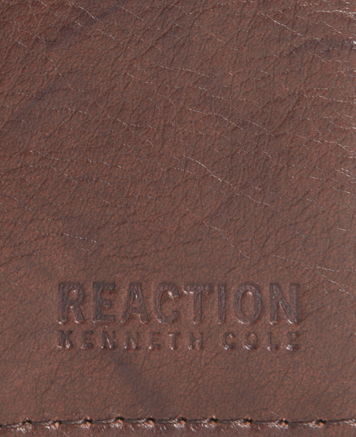 Kenneth Cole Shop Crunch Leather RFID Slimfold Wallet | Kenneth Cole | BROWN