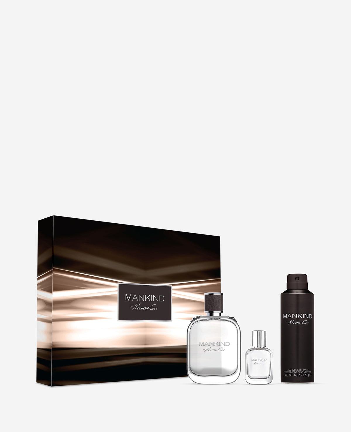 Kenneth Cole Shop Mankind Eau de Toilette 3pc Cologne Gift Set | KC | NO COLOR