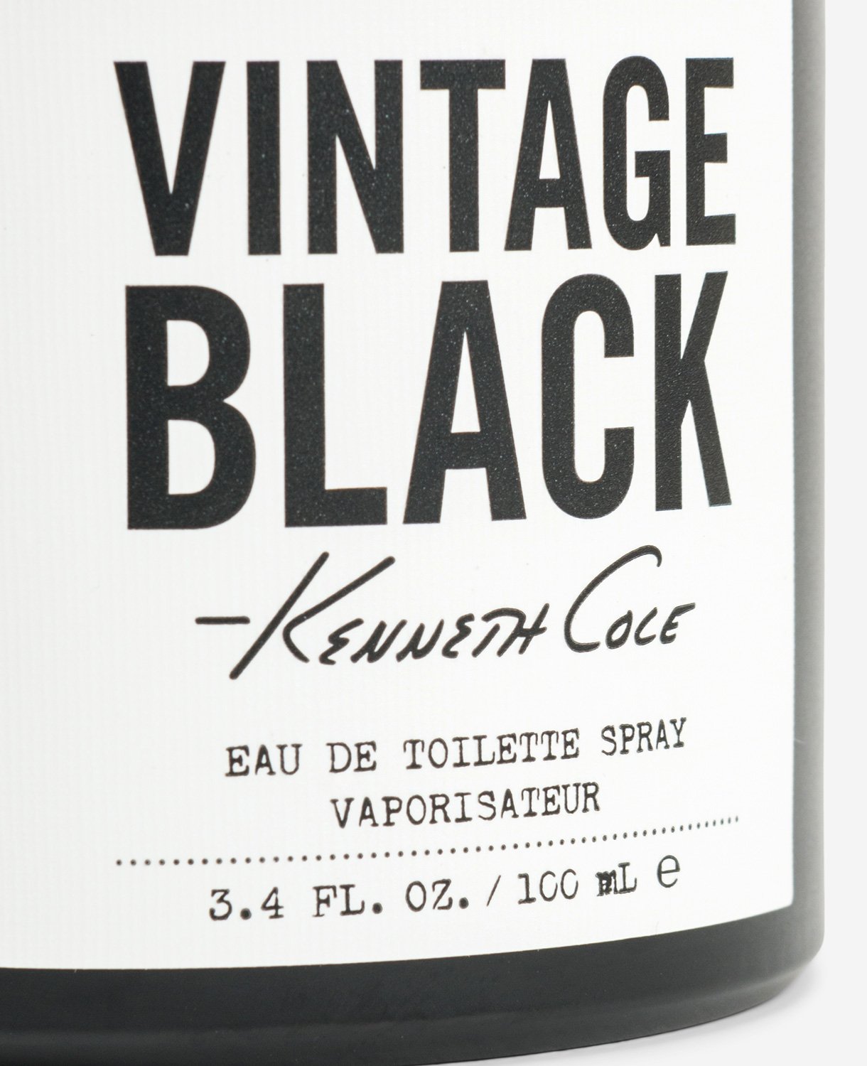 Kenneth Cole Shop Kenneth Cole Vintage Black Eau de Toilette, 3.4 oz | KC | BLACK