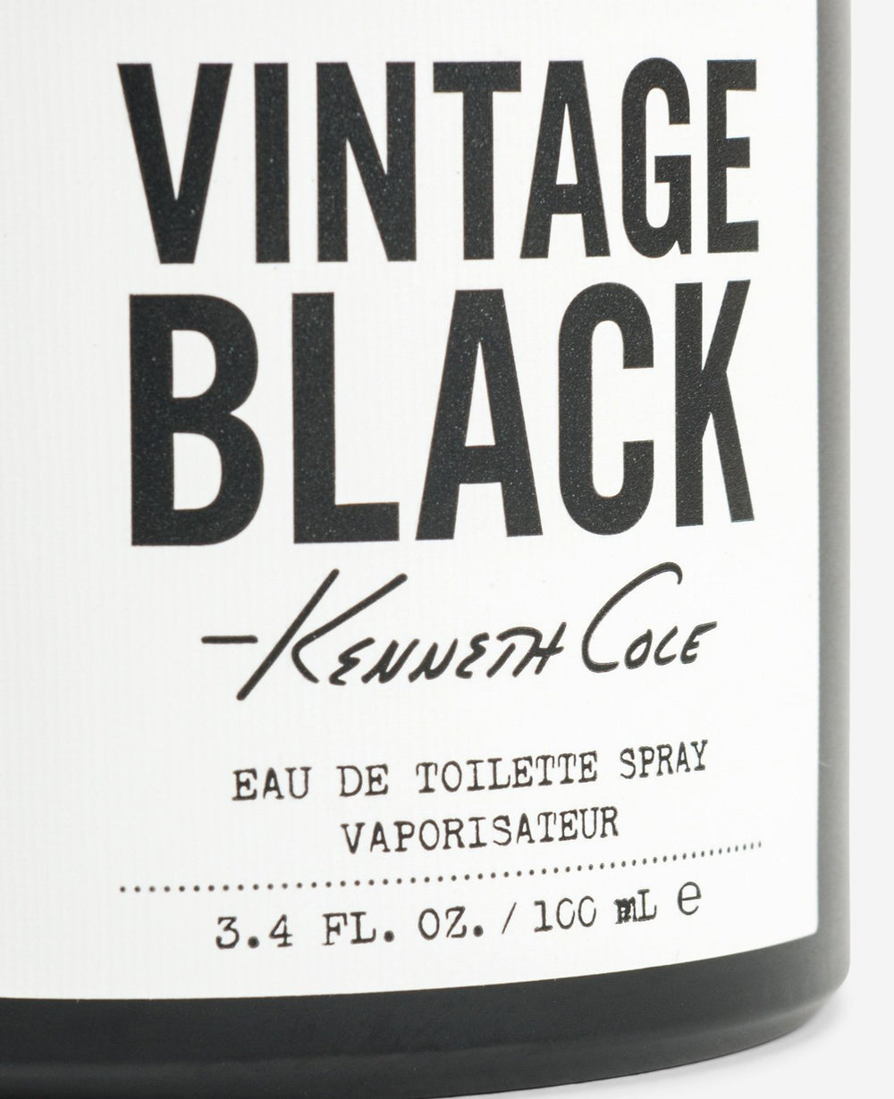 Kenneth Cole Shop Kenneth Cole Vintage Black Eau de Toilette, 3.4 oz | KC | BLACK