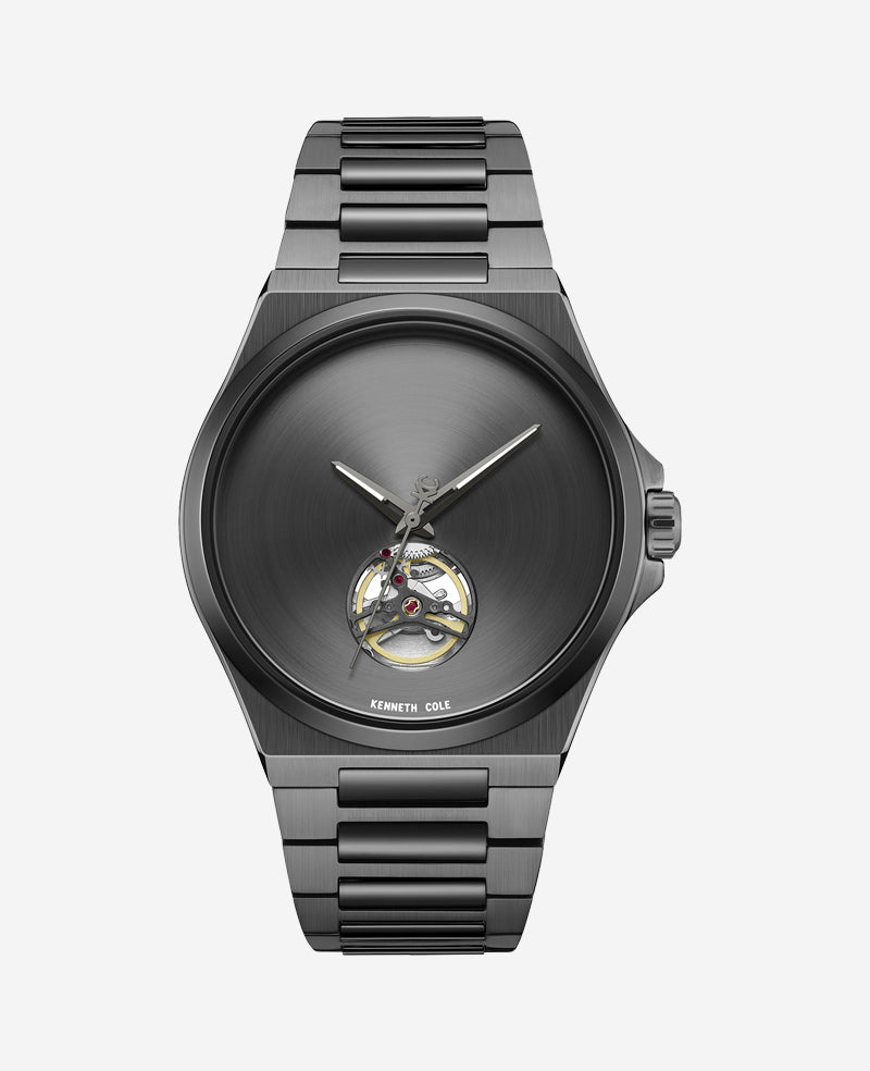 Kenneth Cole Automatic Bracelet Watch | BLACK