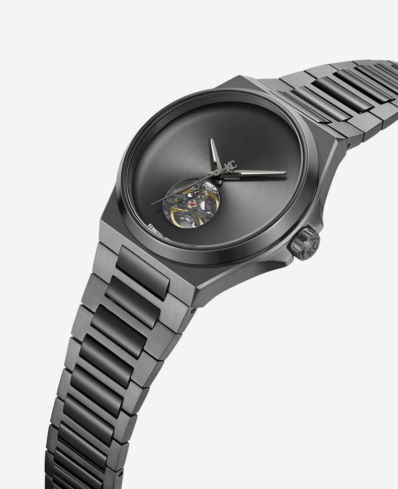 Kenneth Cole Automatic Bracelet Watch | BLACK