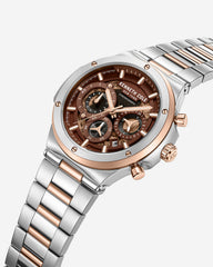 Kenneth Cole Shop Men’s Two-Tone Sport Bracelet Watch | Kenneth Cole | TT SILVER/GOLD ROSE
