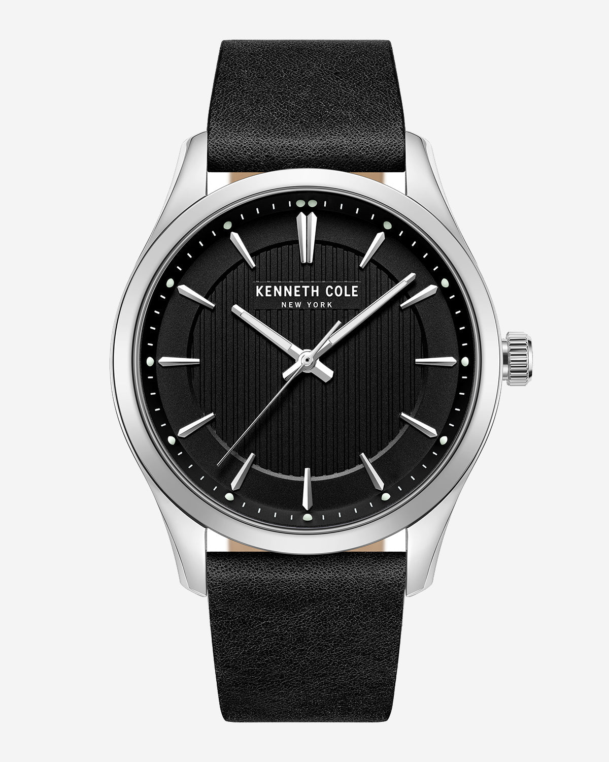 Kenneth Cole Classic Strap Watch | SILVER