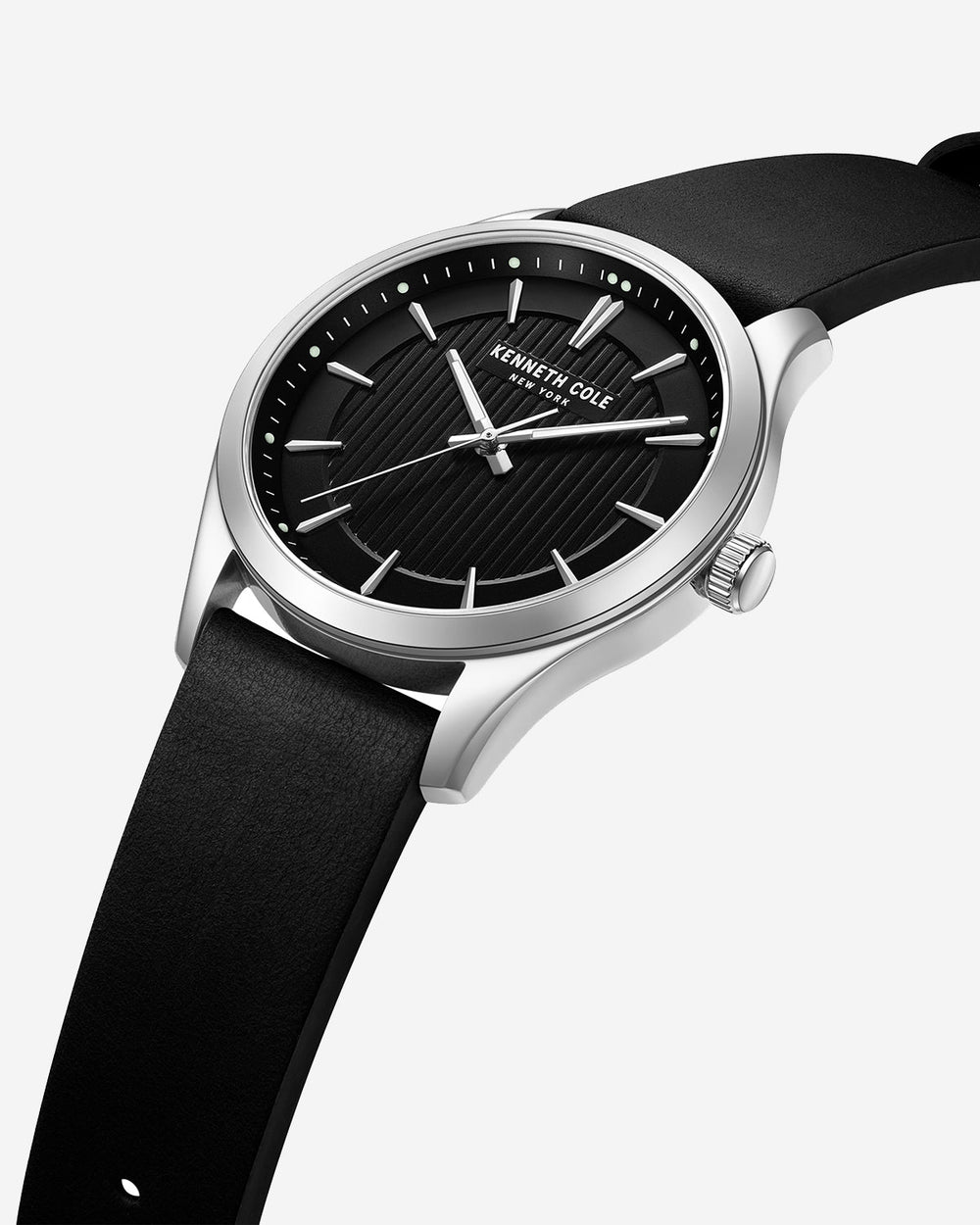 Kenneth Cole Classic Strap Watch | SILVER