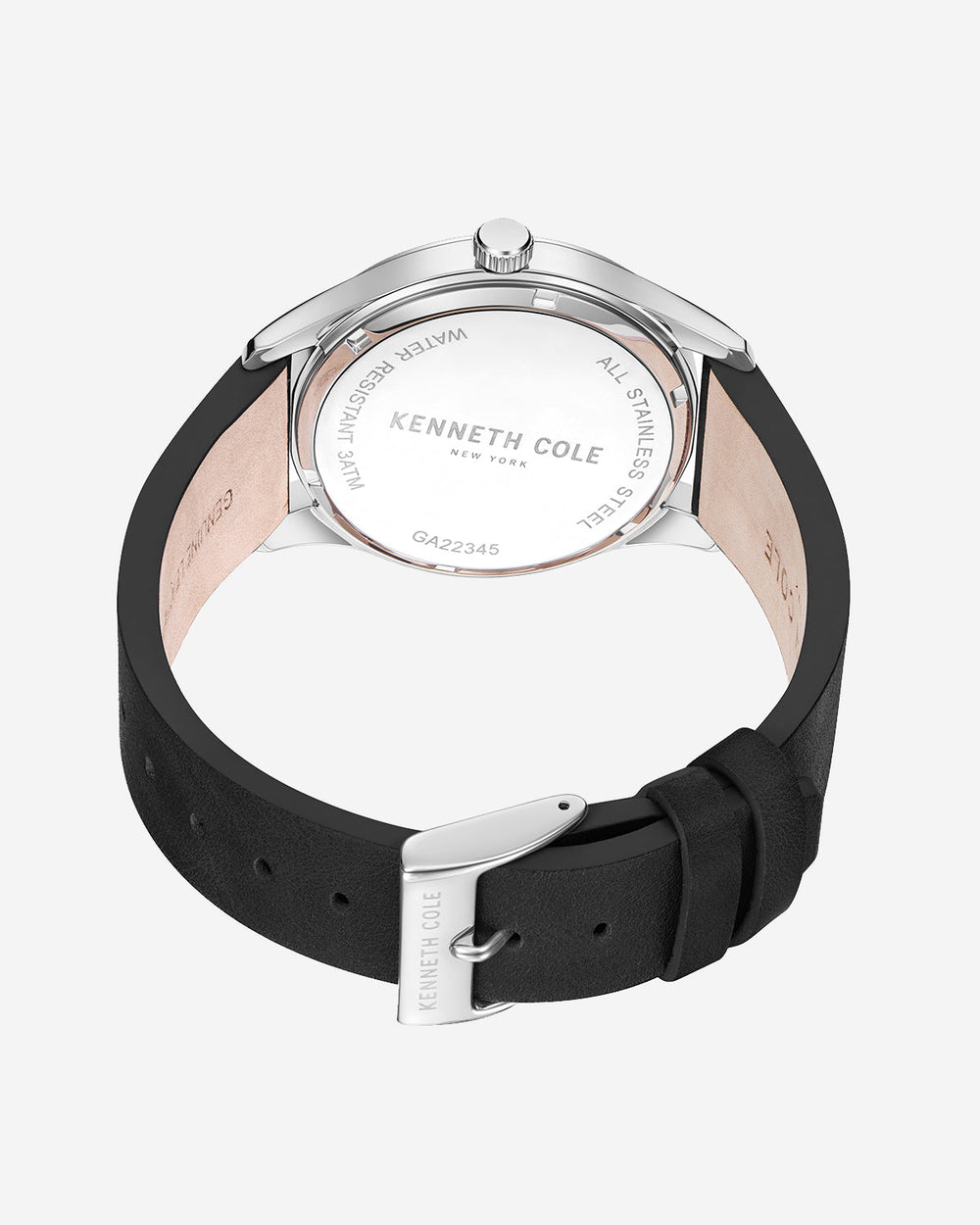 Kenneth Cole Classic Strap Watch | SILVER