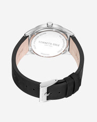 Kenneth Cole Classic Strap Watch | SILVER