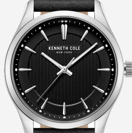 Kenneth Cole Classic Strap Watch | SILVER