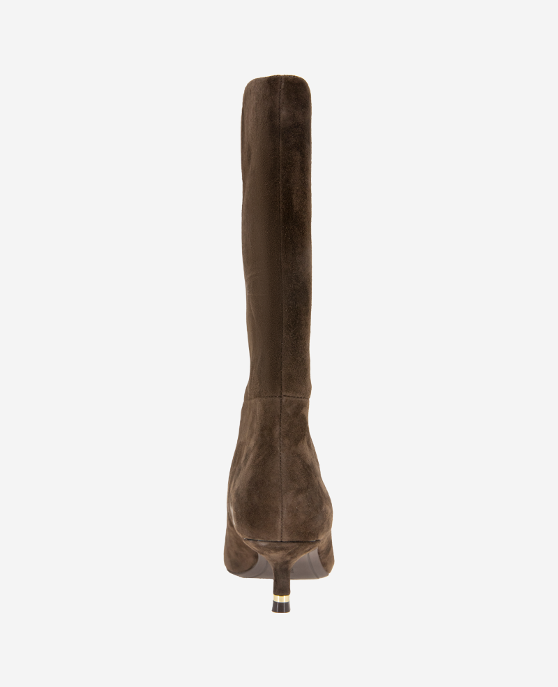 Kenneth Cole Meryl Suede Bootie | CHOCOLATE SUEDE