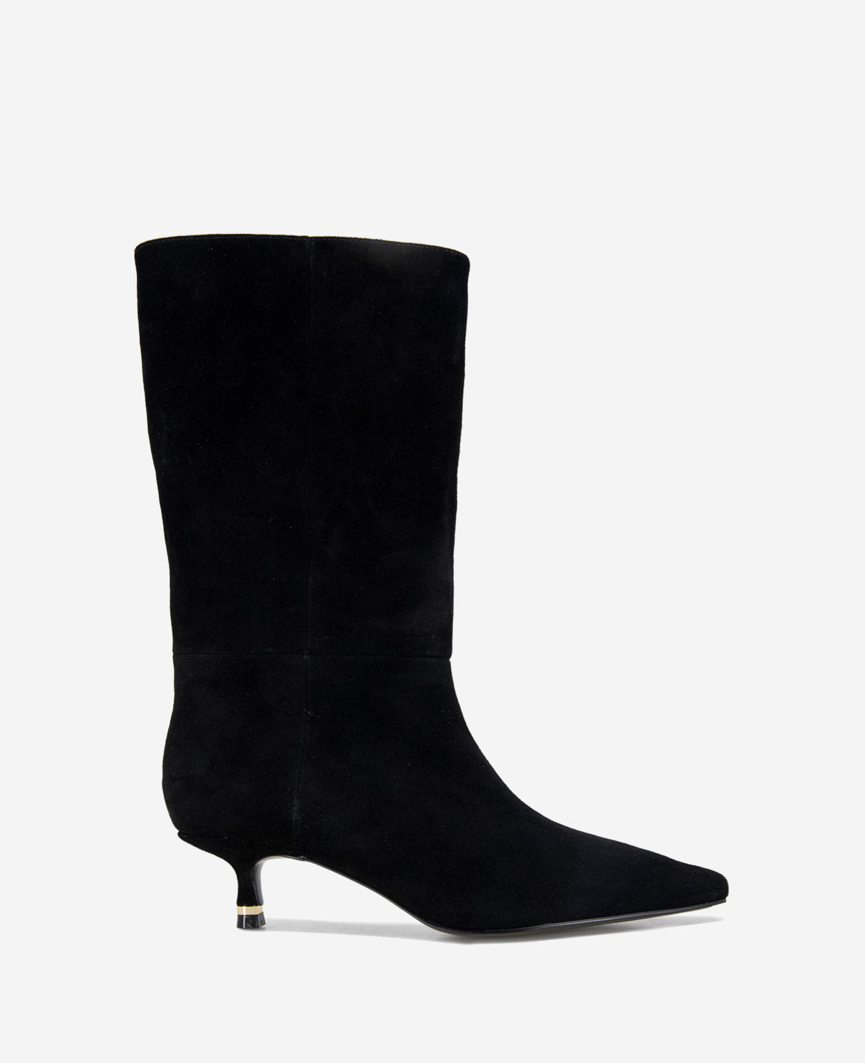 Kenneth Cole Meryl Suede Bootie | BLACK SUEDE