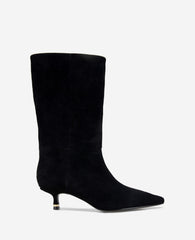 Kenneth Cole Meryl Suede Bootie | BLACK SUEDE
