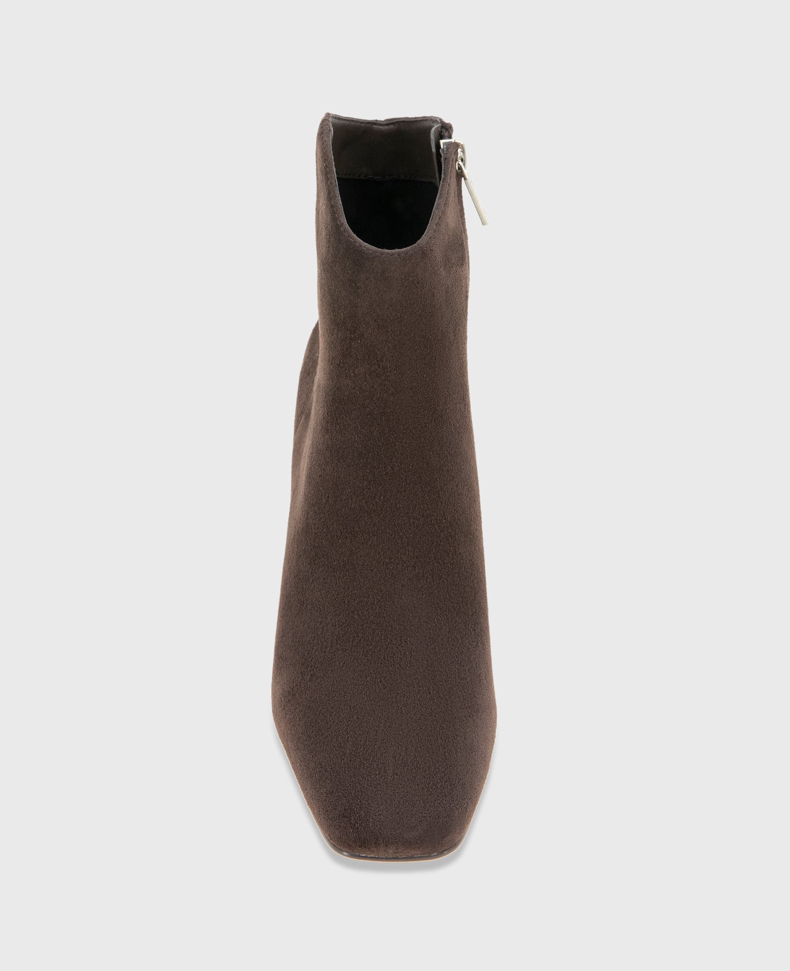 Kenneth Cole Shop Grizelda Chocolate Suede Heel Boot | Kenneth Cole | CHOCOLATE SUEDE