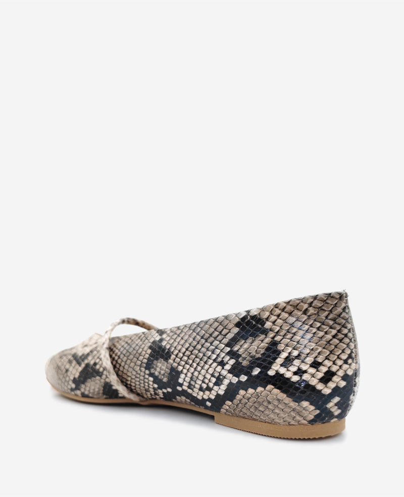 Kenneth Cole Shop Magnolia Snakeskin Ballet Flat – Taupe | Kenneth Cole | TAUPE SNAKE
