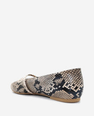 Kenneth Cole Shop Magnolia Snakeskin Ballet Flat – Taupe | Kenneth Cole | TAUPE SNAKE
