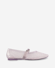 Kenneth Cole Jazzy Stone Embellished Ballet Flat | LILAC