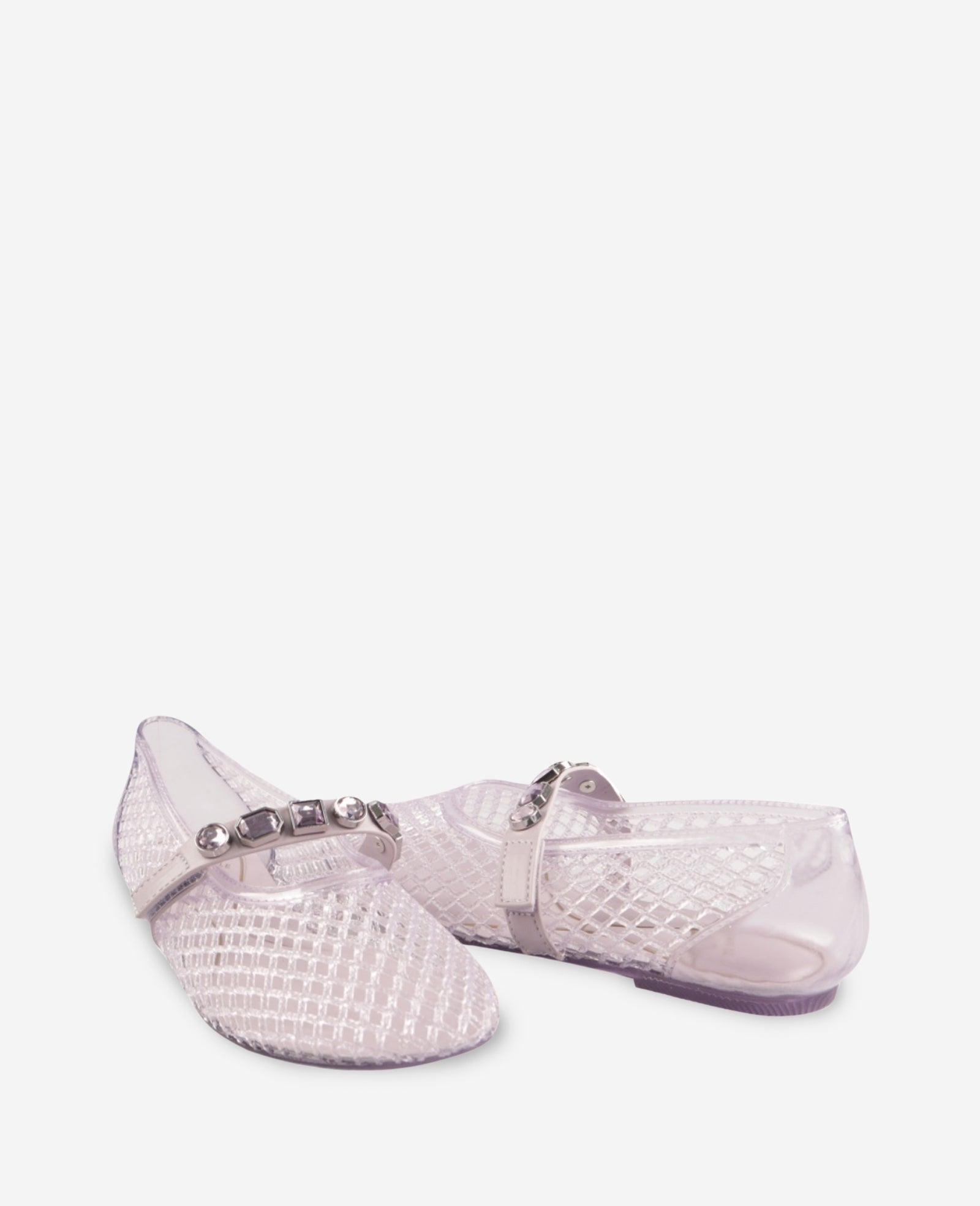 Kenneth Cole Jazzy Stone Embellished Ballet Flat | LILAC