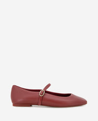 Kenneth Cole Shop Jasper Rio Red Leather Ballet Flat | Kenneth Cole | RIO RED LEATHER