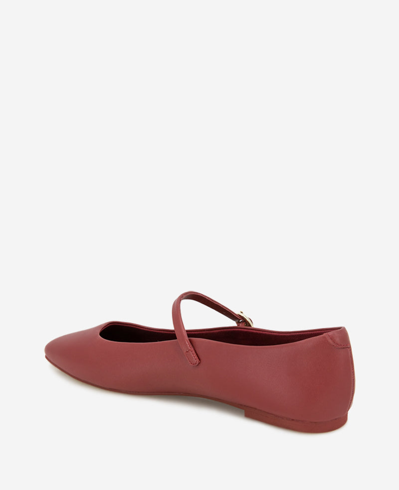 Kenneth Cole Shop Jasper Rio Red Leather Ballet Flat | Kenneth Cole | RIO RED LEATHER