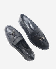 Kenneth Cole Lyra Leather Loafer | BLACK LEATHER