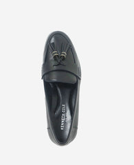 Kenneth Cole Lyra Leather Loafer | BLACK LEATHER