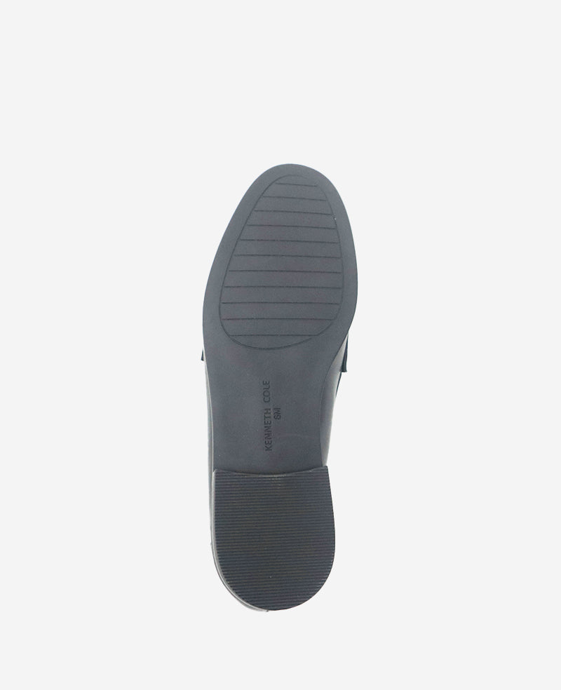 Kenneth Cole Lyra Leather Loafer | BLACK LEATHER