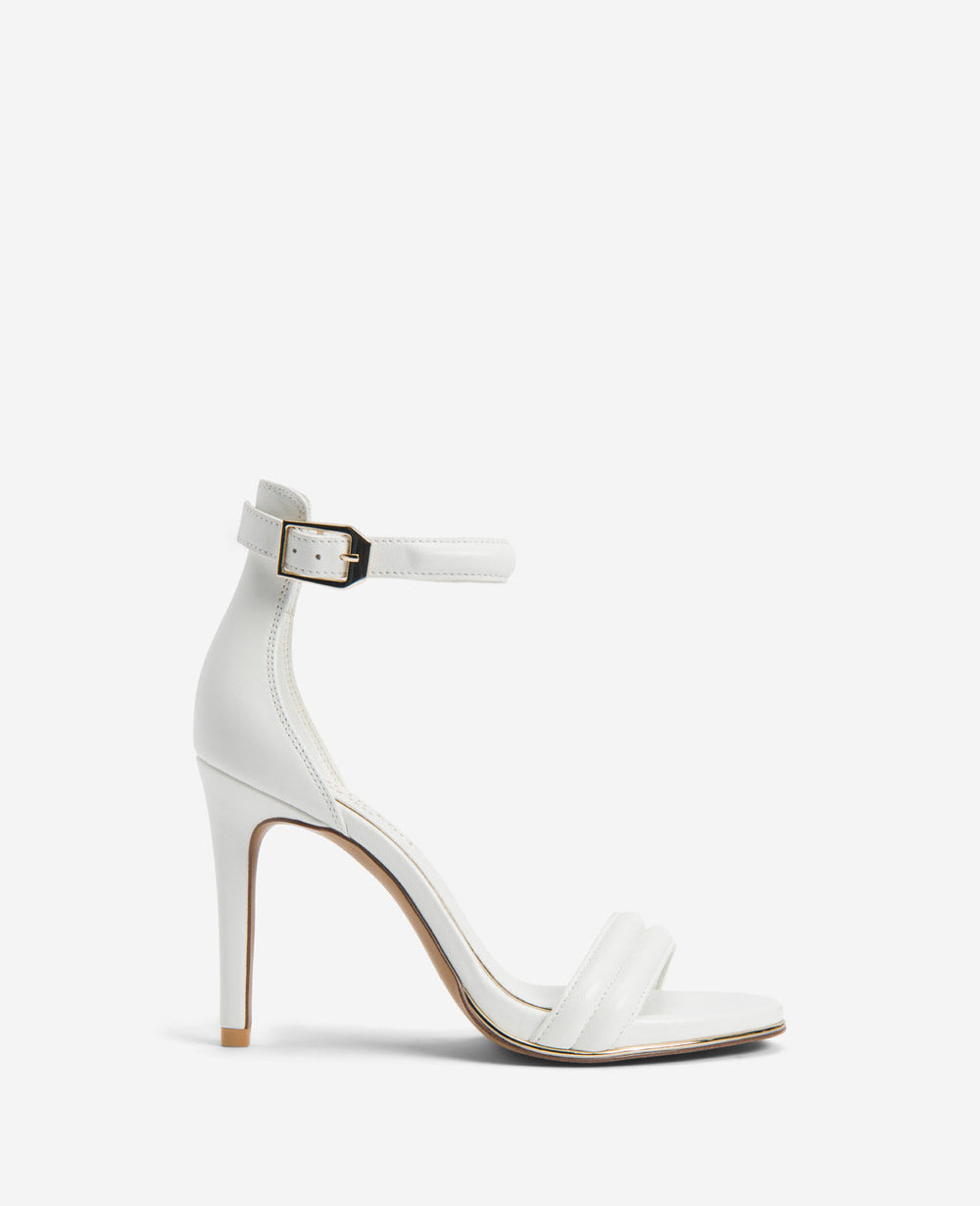 Kenneth Cole Shop Brooke Bridal Heeled Sandal in Ivory | Kenneth Cole | IVORY