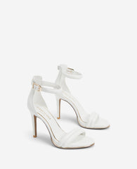 Kenneth Cole Shop Brooke Bridal Heeled Sandal in Ivory | Kenneth Cole | IVORY