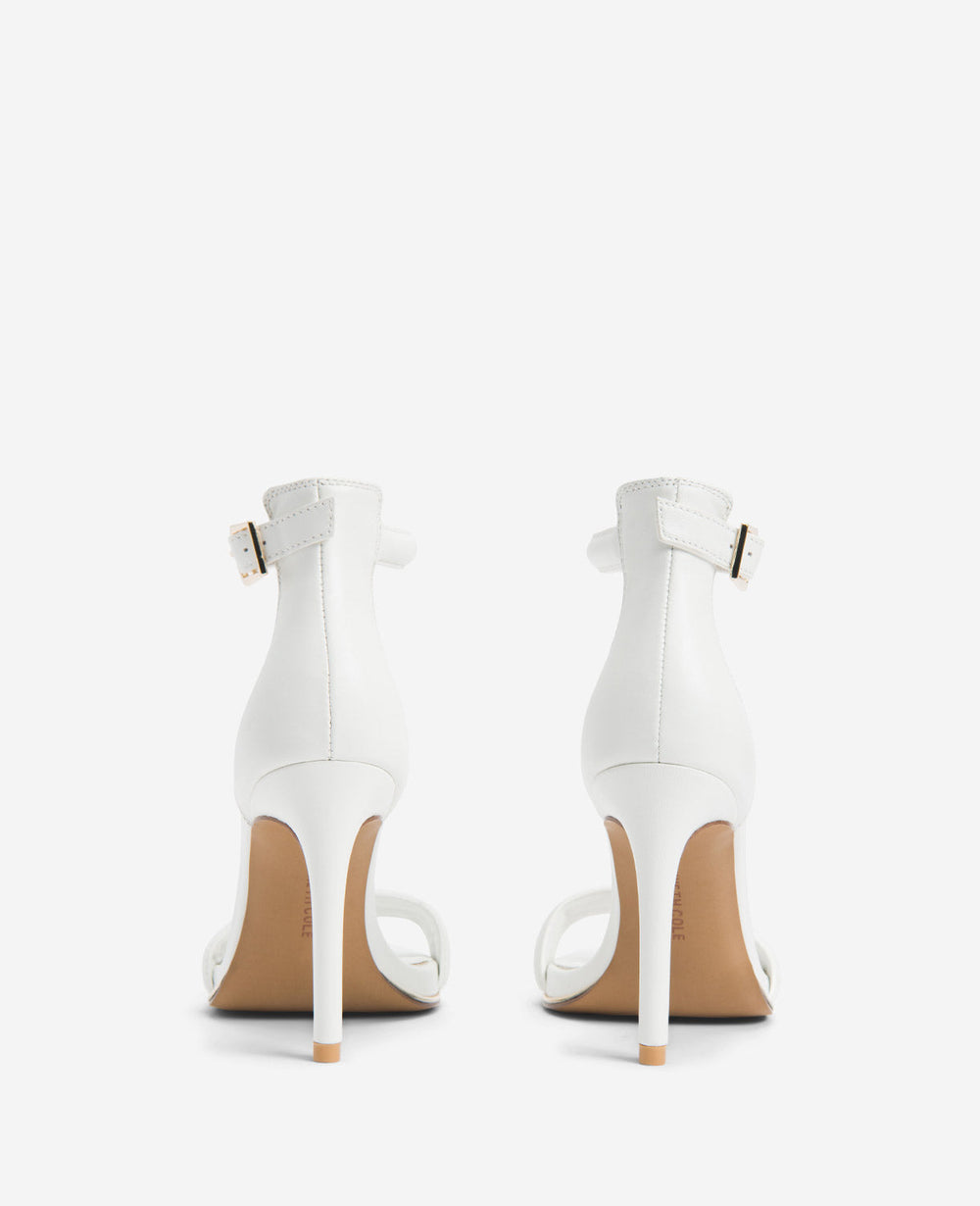 Kenneth Cole Shop Brooke Bridal Heeled Sandal in Ivory | Kenneth Cole | IVORY