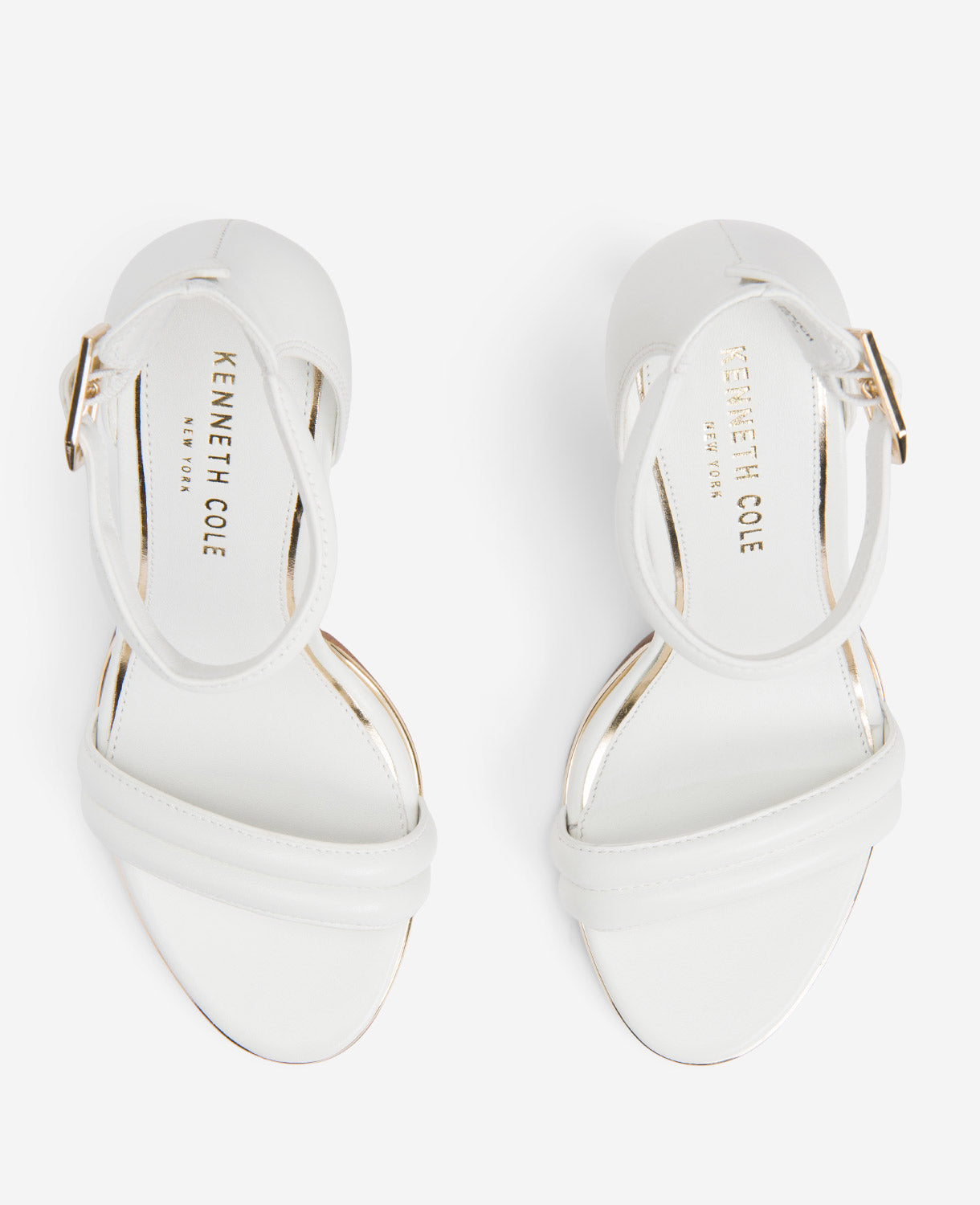 Kenneth Cole Shop Brooke Bridal Heeled Sandal in Ivory | Kenneth Cole | IVORY
