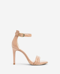 Kenneth Cole Brooke Buff Heeled Sandal – Ankle Strap & Stiletto | KC | BUFF