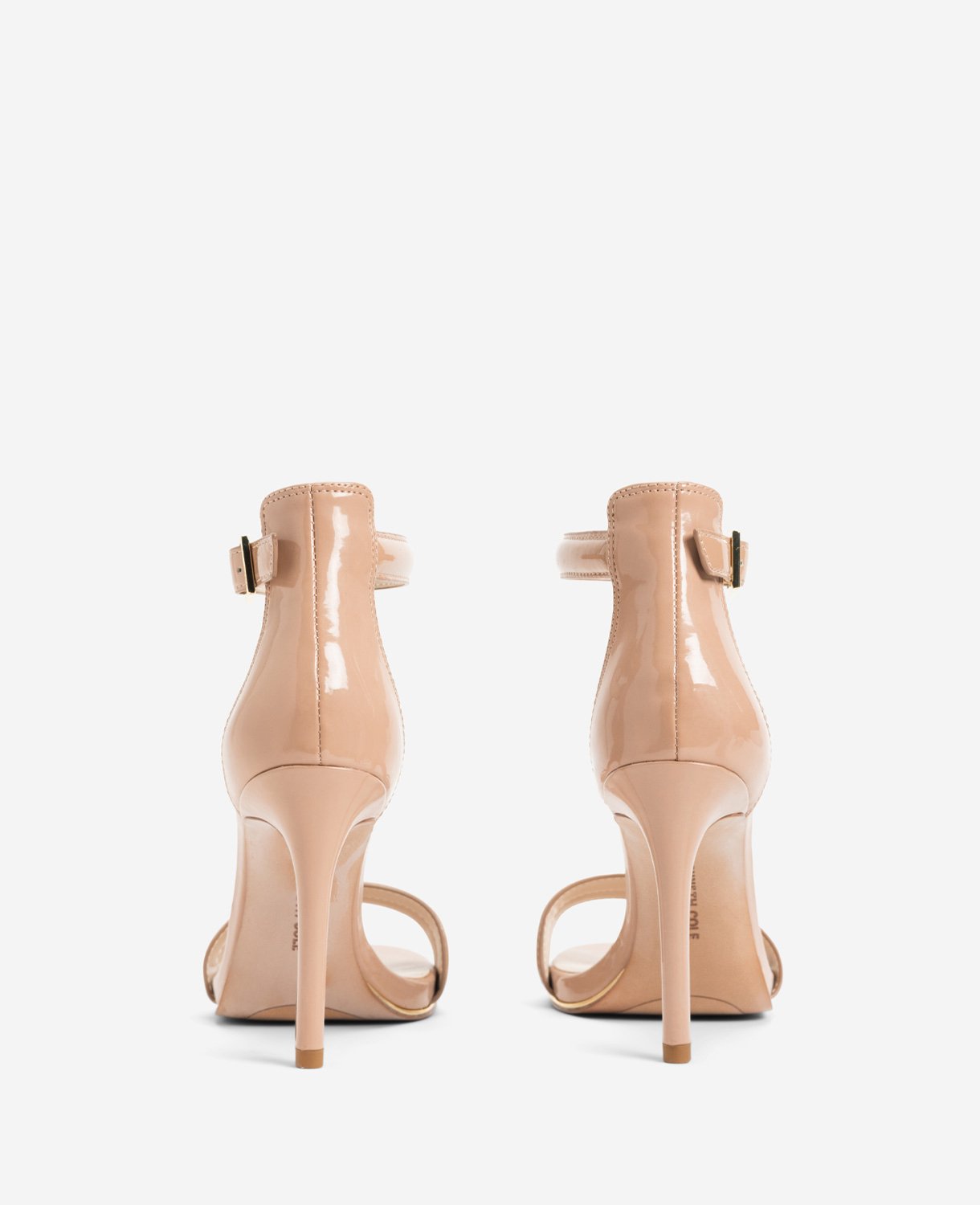 Kenneth Cole Brooke Buff Heeled Sandal – Ankle Strap & Stiletto | KC | BUFF