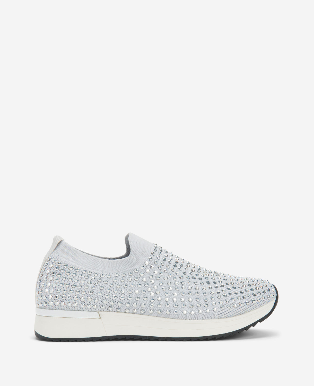 Kenneth Cole Cameron Jewel Jogger Grey Slip-On Sneaker | Kenneth Cole | GREY