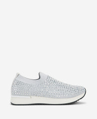 Kenneth Cole Cameron Jewel Jogger Grey Slip-On Sneaker | Kenneth Cole | GREY