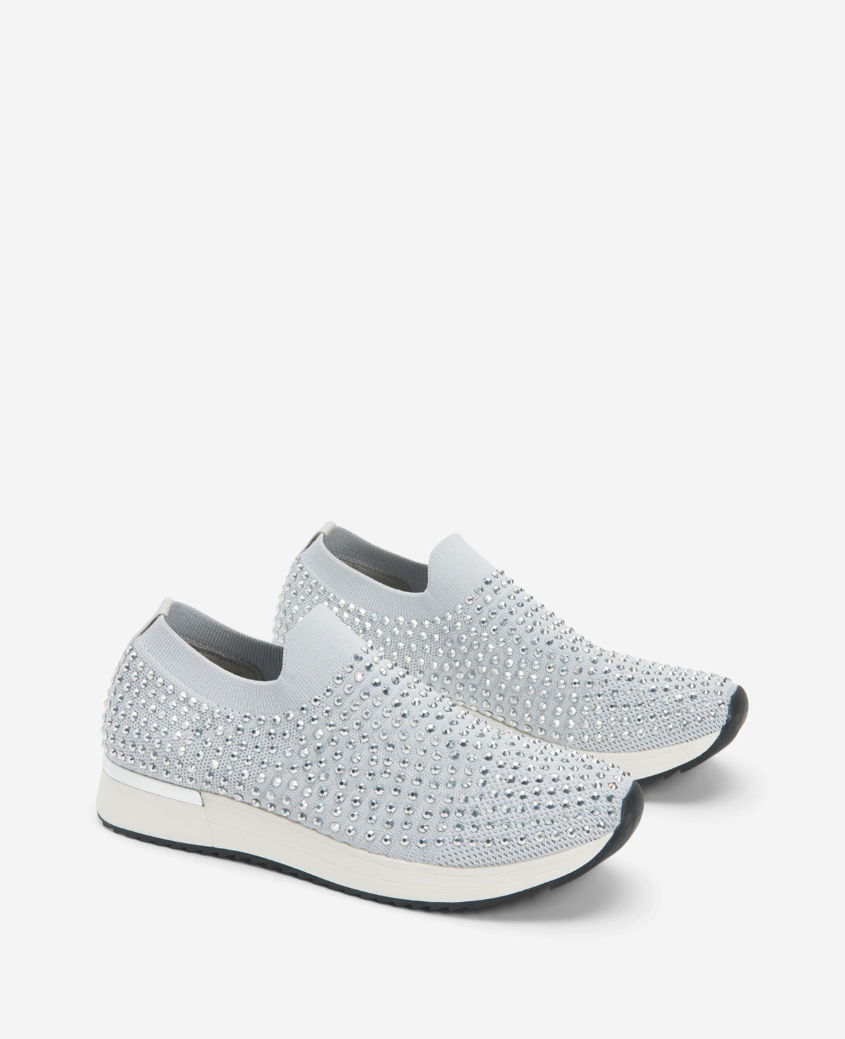 Kenneth Cole Cameron Jewel Jogger Grey Slip-On Sneaker | Kenneth Cole | GREY