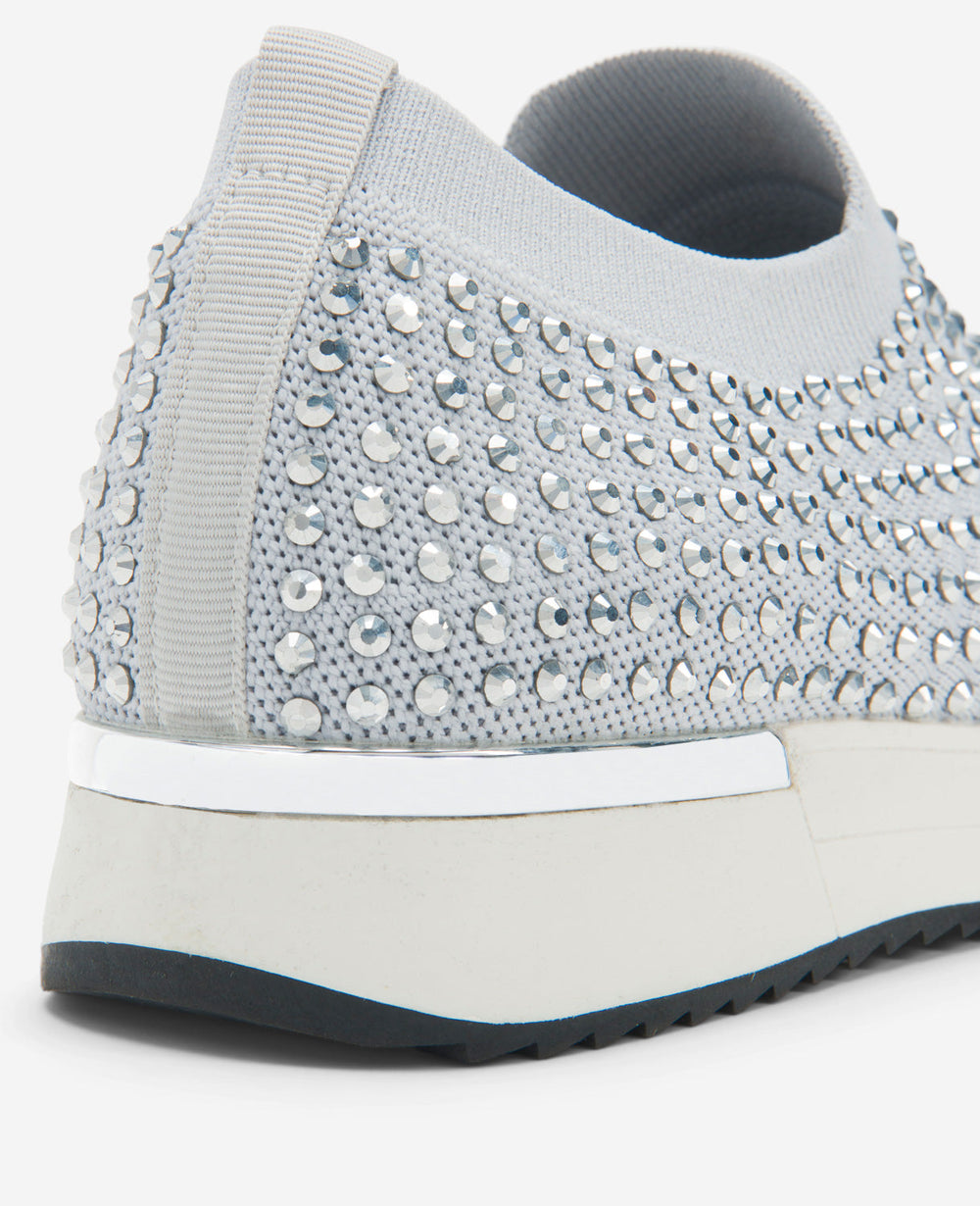 Kenneth Cole Cameron Jewel Jogger Grey Slip-On Sneaker | Kenneth Cole | GREY