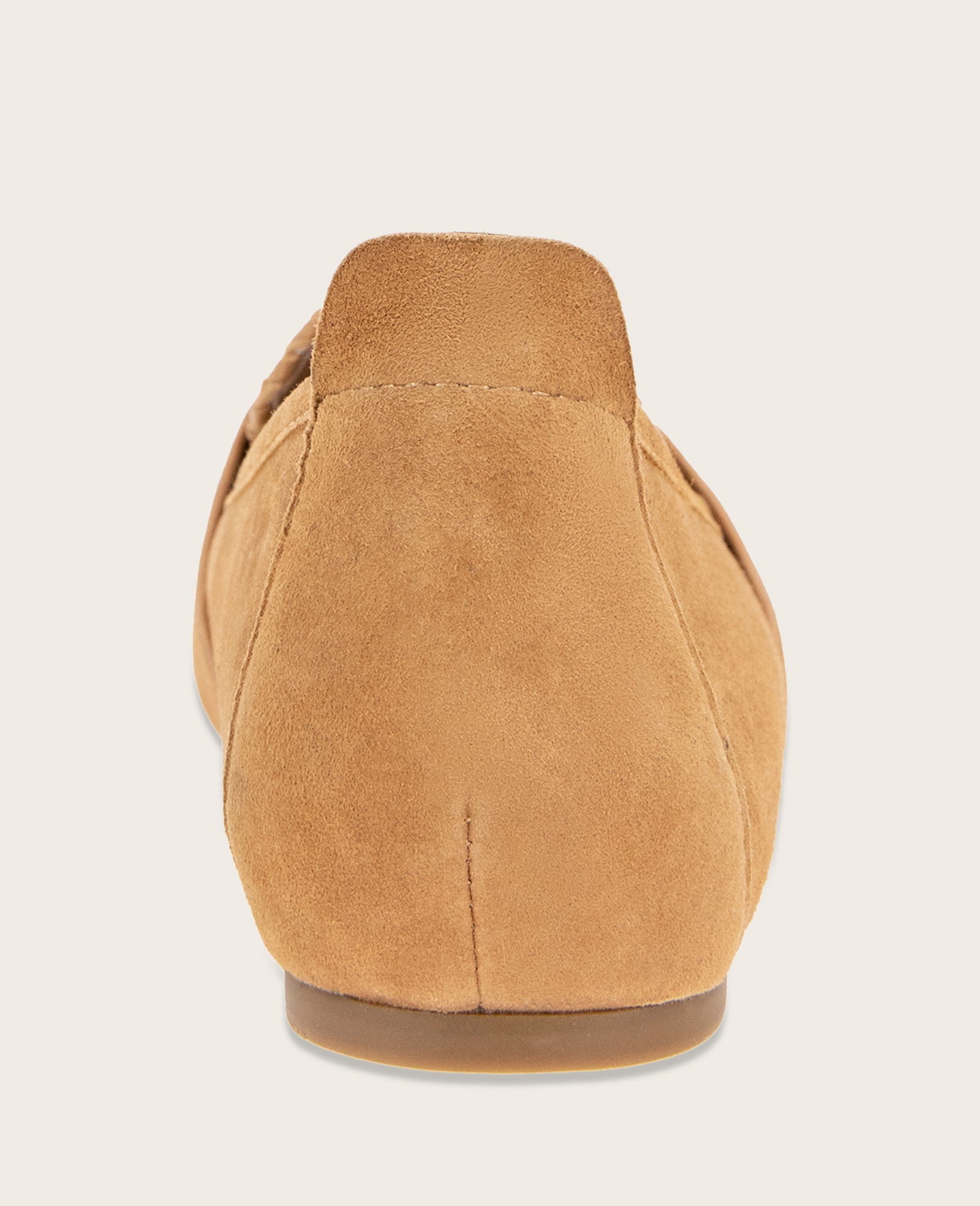 Kenneth Cole Sandra Suede Braid Detail Loafer | Gentle Souls by KC | CAMEL SUEDE
