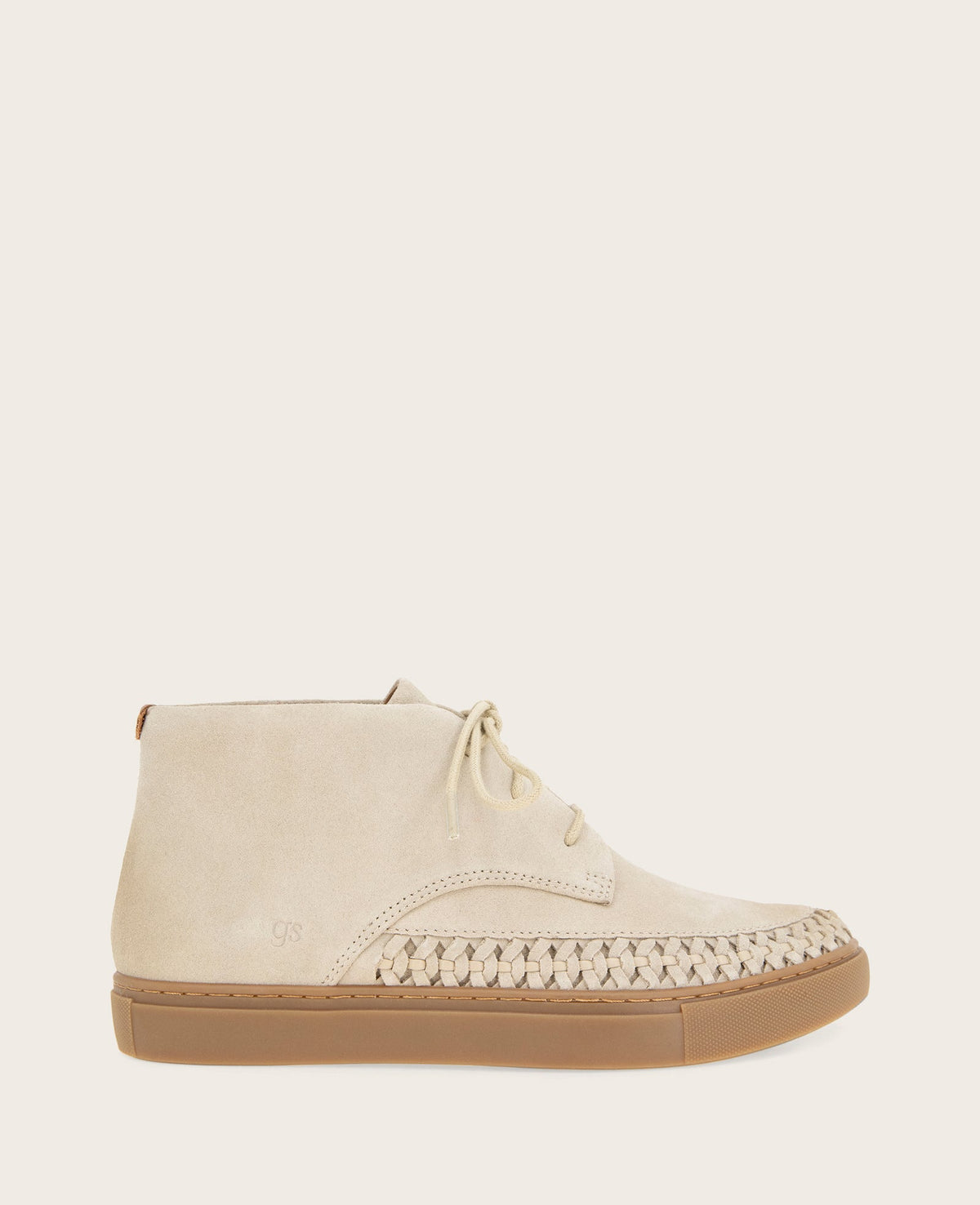 Kenneth Cole GENTLE SOULS - Cacti Suede Braid Detail Sneaker Bootie | TAUPE SUEDE