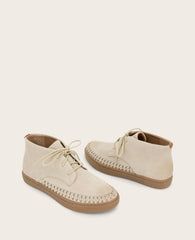 Kenneth Cole GENTLE SOULS - Cacti Suede Braid Detail Sneaker Bootie | TAUPE SUEDE