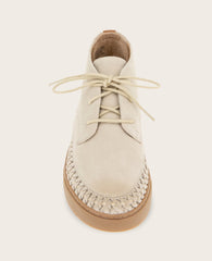 Kenneth Cole GENTLE SOULS - Cacti Suede Braid Detail Sneaker Bootie | TAUPE SUEDE