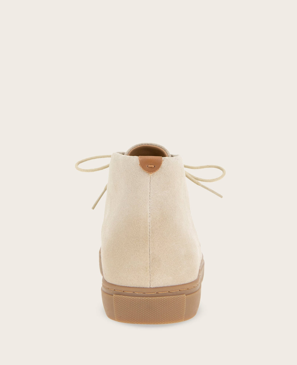 Kenneth Cole GENTLE SOULS - Cacti Suede Braid Detail Sneaker Bootie | TAUPE SUEDE