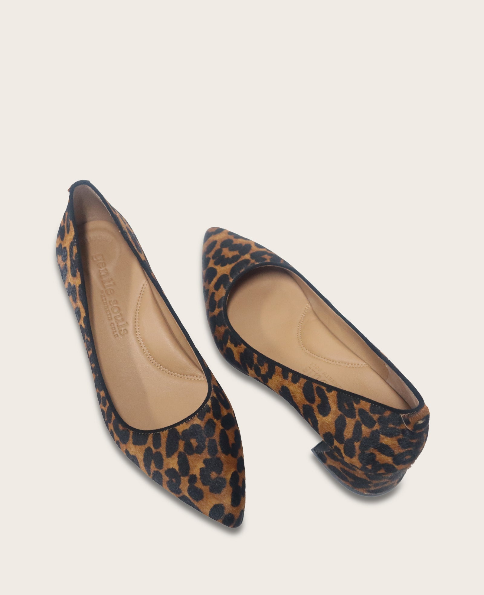 Kenneth Cole Shop Gardena Leopard Calf Hair Pump | Gentle Souls Shoes | LEOPARD CALF HAIR