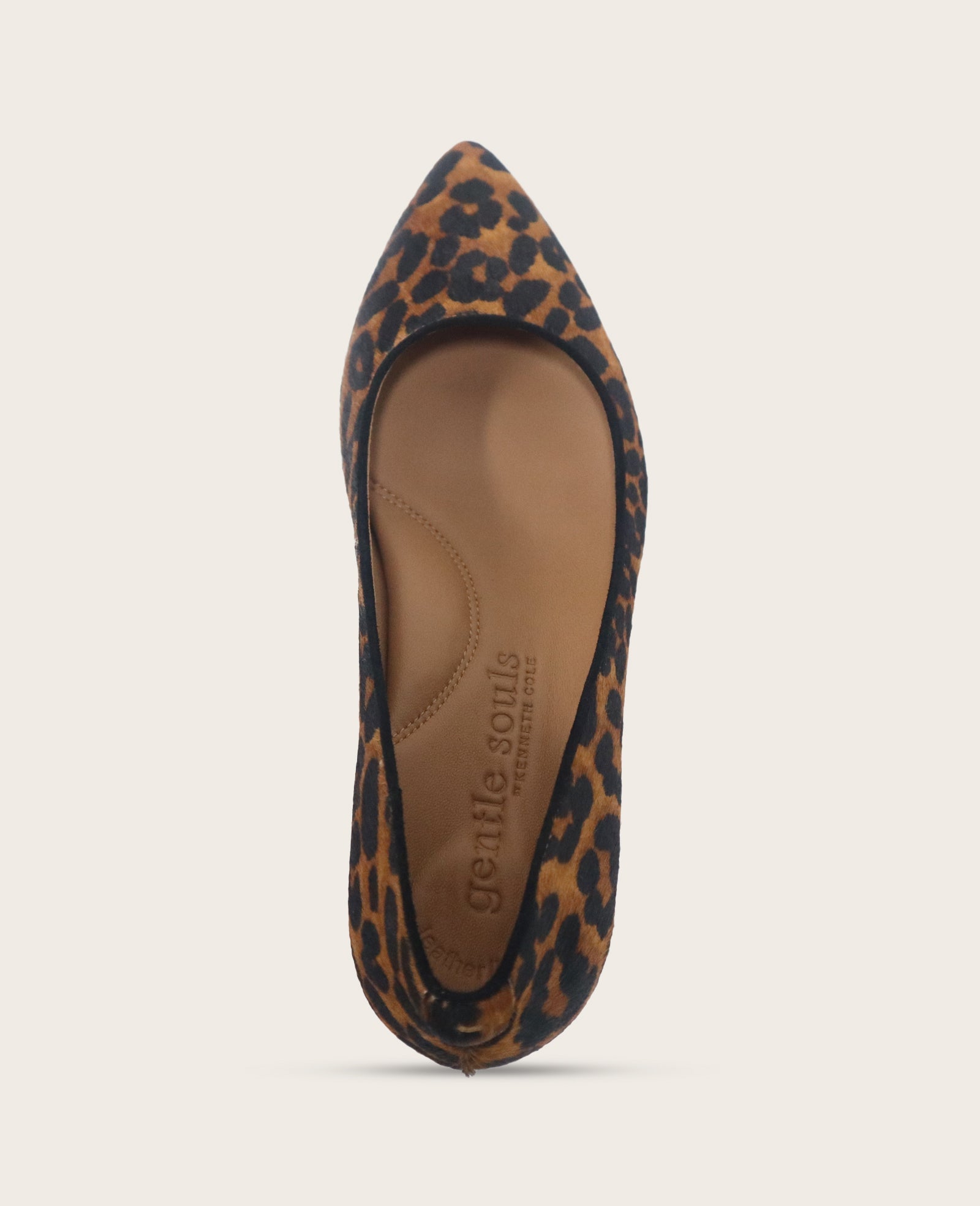 Kenneth Cole Shop Gardena Leopard Calf Hair Pump | Gentle Souls Shoes | LEOPARD CALF HAIR